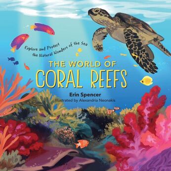 Picture of the cover of The World of Coral Reefs
